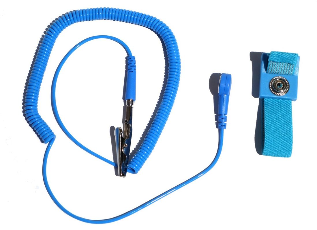 Faixa de pulso antiestática Faixa de descarga eletrostática de pulso ESD ajustável