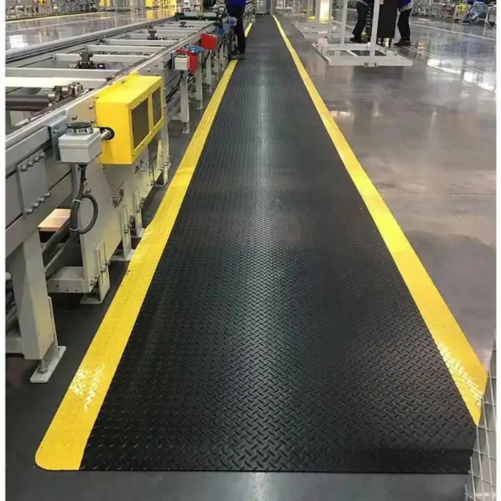 ESD Anti Fatigue Mat Industrial Floor Mat Anti Slip Anti Fatigue PVC EPDM Borracha