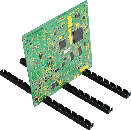 Racks de placas de circuito antistático ESD PCB Racks de armazenamento ESD Insert Rack PCB Holder