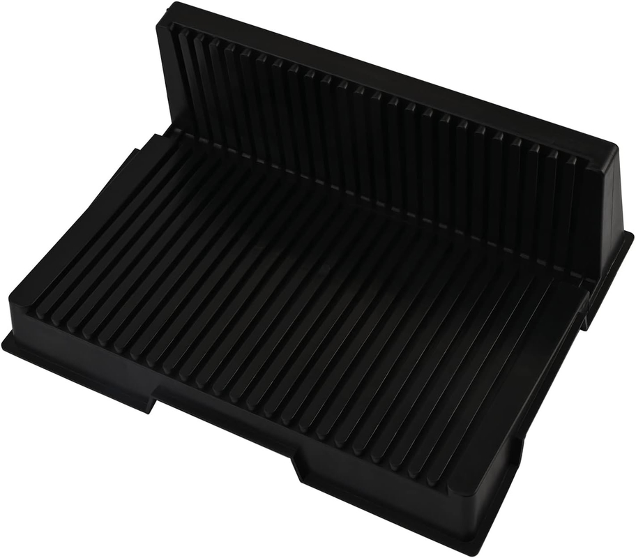 ESD Antistático L-tipo superior PCB de armazenamento Circulação ESD de circulação Rack PCB bandeja ESD prateleira de armazenamento Turnover Rack