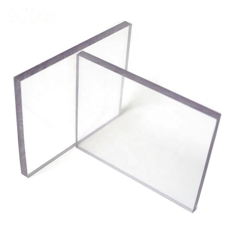ESD folha acrílica dura anti-UV brilhante 2mm transparente Resistente a arranhões folha PMMA 1220x2440mm