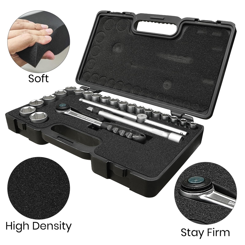 Linha de produção de folhas de espuma EVA condutora com resistência superficial de 10e3-10e6 Ohm