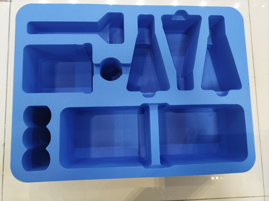 EVA IXPE PU espuma antistática / condutora personalizada de inserção de embalagem de espuma industrial