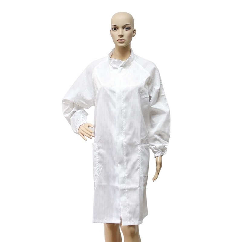 Vestuário de trabalho de sala limpa antistático Traje de trabalho de uniforme de camisa de trabalho Traje de trabalho de camisa de proteção