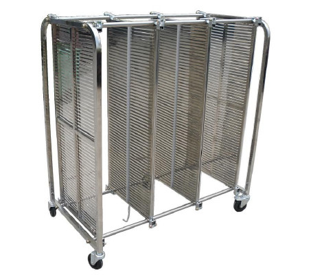 900*675*1300mm Smt Pcb Rack Trolley Ajustável Esd Pcb Storage Trolley Antistatic Esd Pcb Storage Trolley