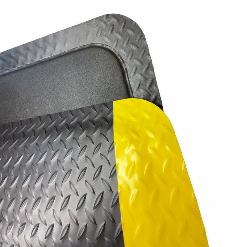 Sopa de PVC+PVC Superfície Sapatilha Anti-Fatigue Durável ESD Sapatilha Anti-Fatigue
