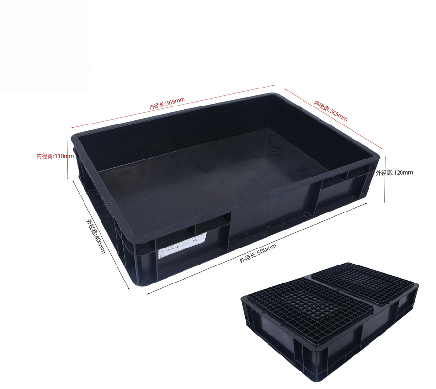 Caixa de plástico ESD de 600*400 mm