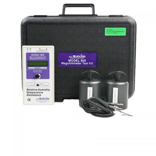 Medidor de Resistividade de Superfície ACL 800 Megôhmetro Digital para Testes de Resistência ESD e Ambiental
