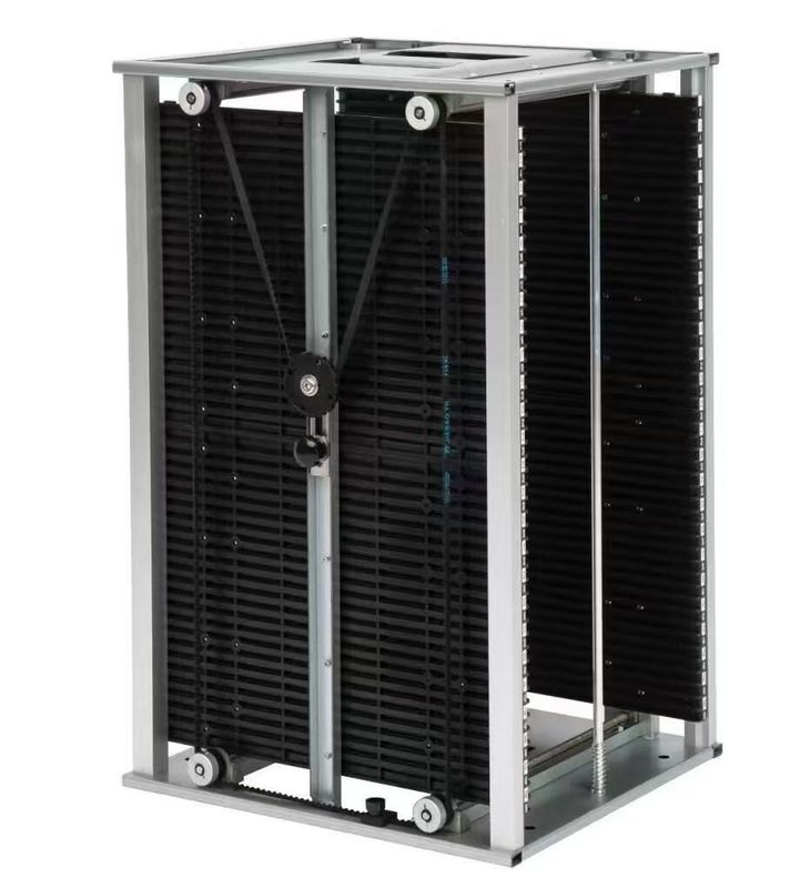 Cinto de rack PCB ajustável Magazine ESD para armazenamento e circulação SMT