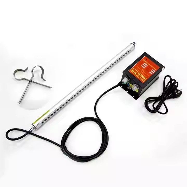 Ionizador Bar Antistático para descarga estática e neutralização na montagem de eletrônicos