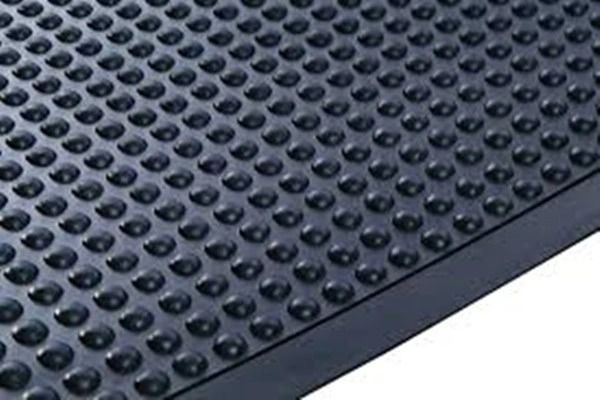 ESD Antifatigue Mat - Borracha sintética, tamanhos personalizados, 10e6-10e9 Ohm