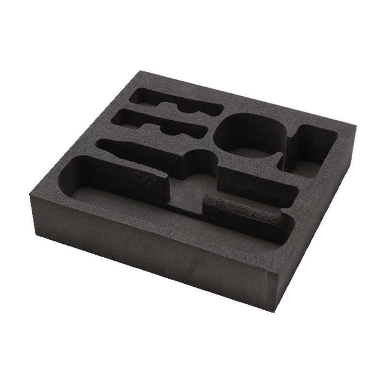 Customizable ESD EVA Foam Inserts with 80-100Kg/m3 Density and 10e3-10e9 Ω.cm Resistivity for Electronics Packing