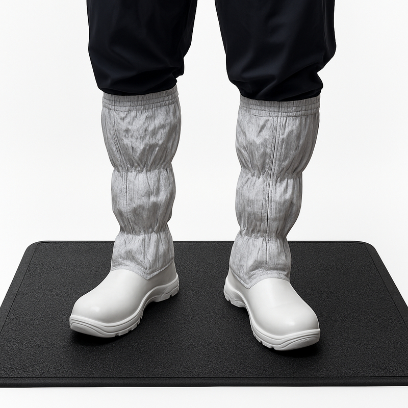 Tapete Antifadiga Antiestático PVC Espumado para Estações de Trabalho e Chão de Fábrica