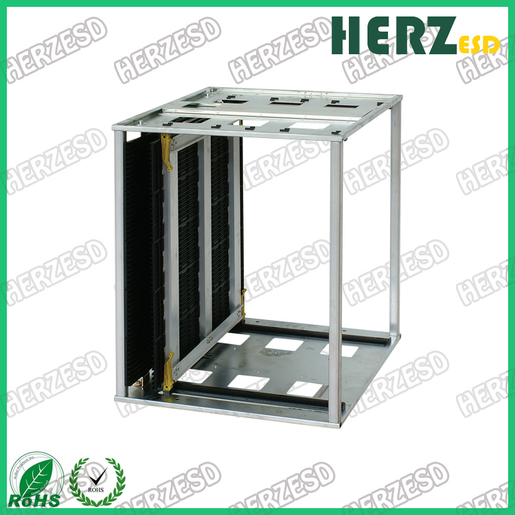 ESD Magazine Rack SMT PCB Turnover Racks