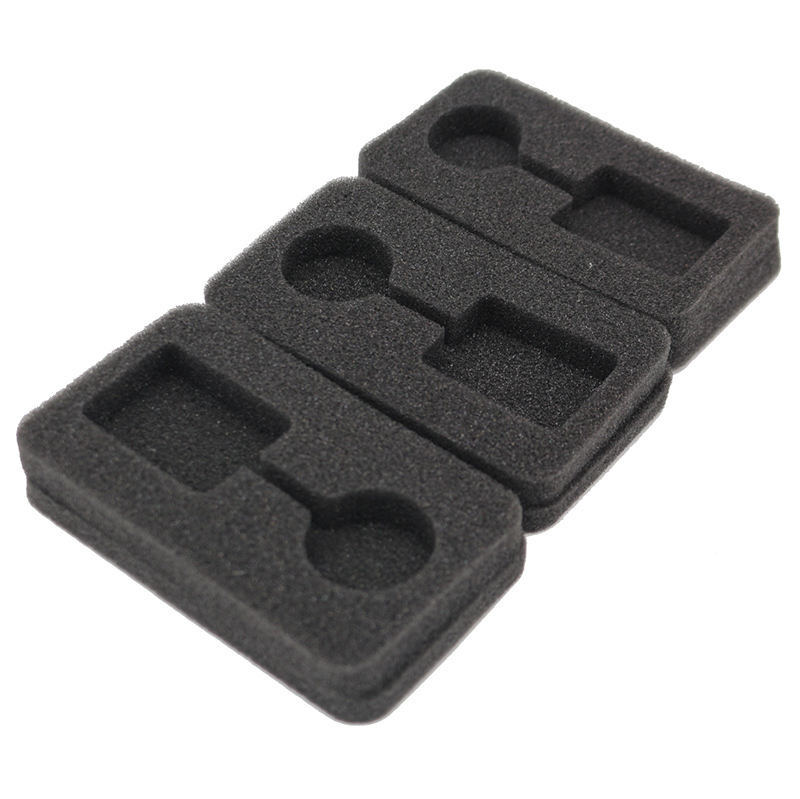 Espuma condutora ESD, Folha de espuma antiestática, Espuma de embalagem de alta densidade, EVA retardante de chamas, Rolo de espuma XPE