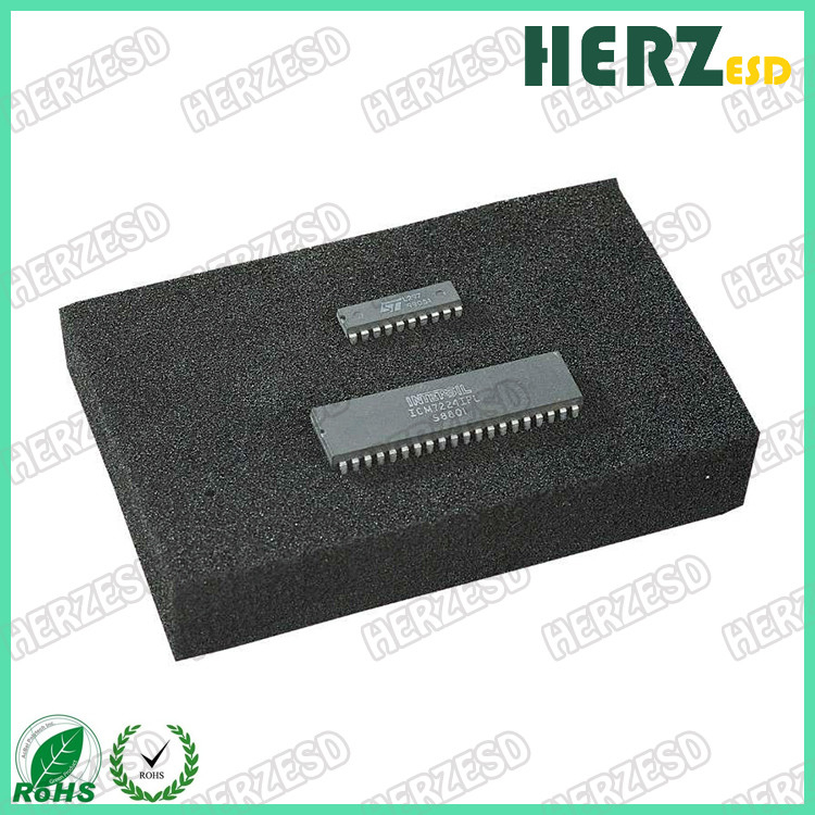 Customized Shape ESD Foam Sheets / ESD Safe Foam For Electronic Packing