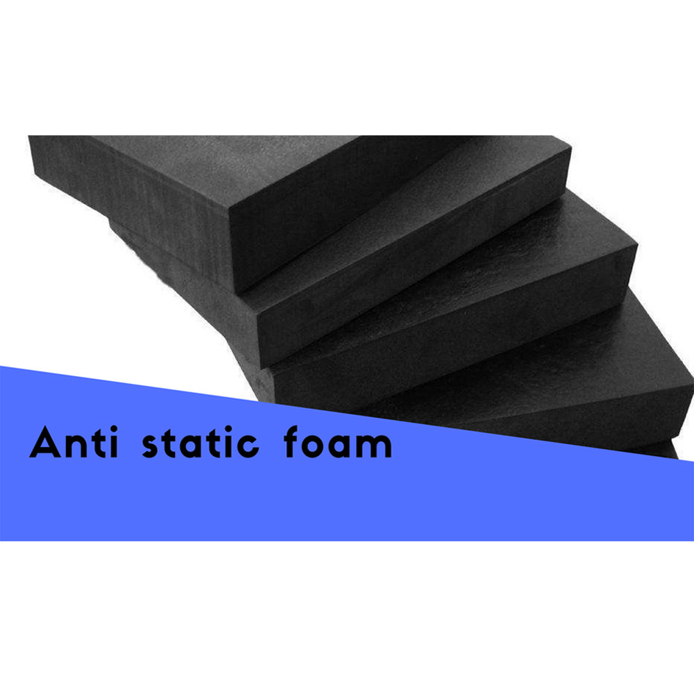 Shockproof 100Kg/M3 Black Anti Static EVA ESD Foam Sheets