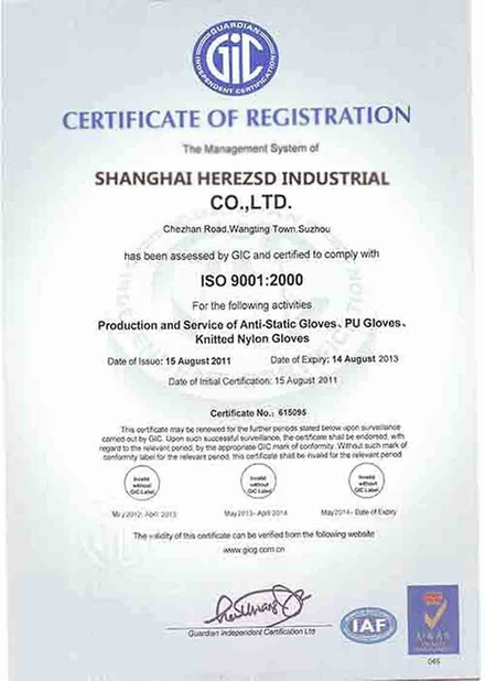 Shanghai Herzesd Industrial Co., Ltd